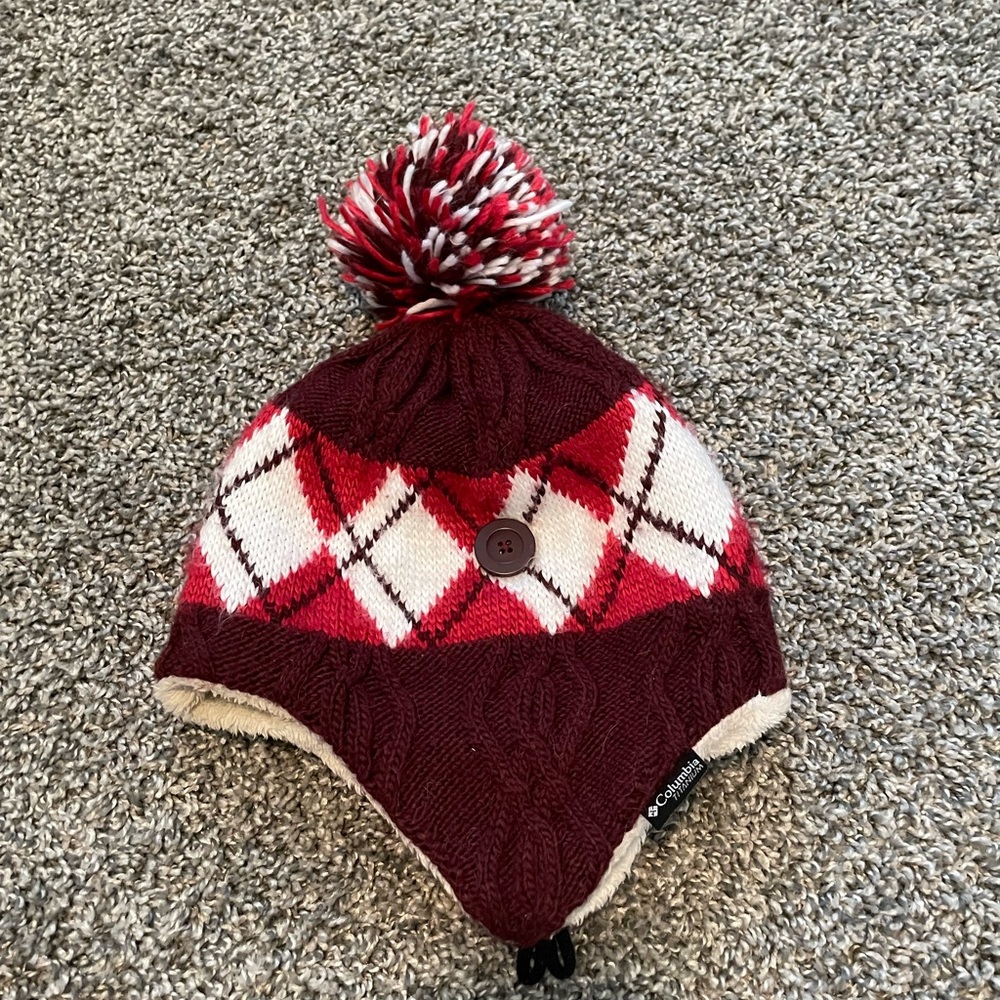 Columbia Fleece Lined Hat